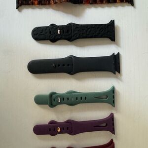 Set of Colorful Watch Bands